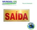 PLACA DE SINALIZAÇÃO 30CM X 15CM x 2,0MM PLACA DE SINALIZAÇÃO 30CM X 15CM x 2,0MM